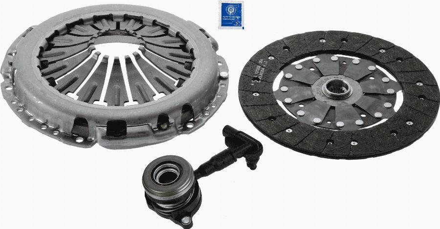 SACHS 3000 990 599 - Set ambreiaj aaoparts.ro