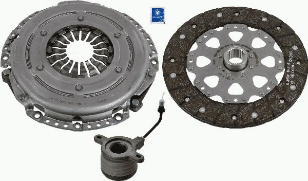 SACHS 3000 990 541 - Set ambreiaj aaoparts.ro