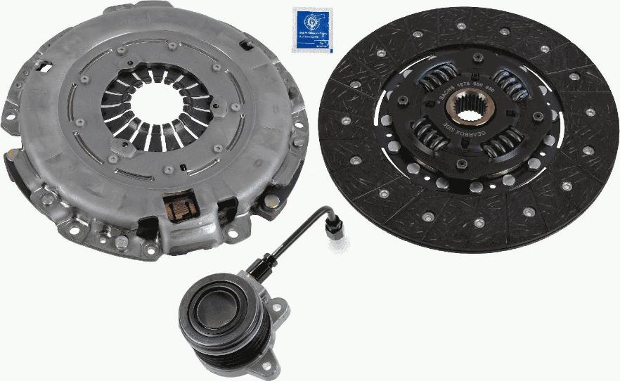 SACHS 3000 990 559 - Set ambreiaj aaoparts.ro