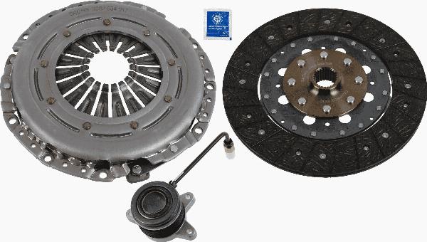 SACHS 3000 990 554 - Set ambreiaj aaoparts.ro