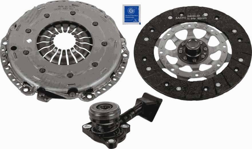 SACHS 3000 990 558 - Set ambreiaj aaoparts.ro