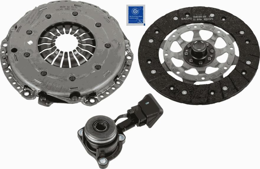 SACHS 3000 990 560 - Set ambreiaj aaoparts.ro