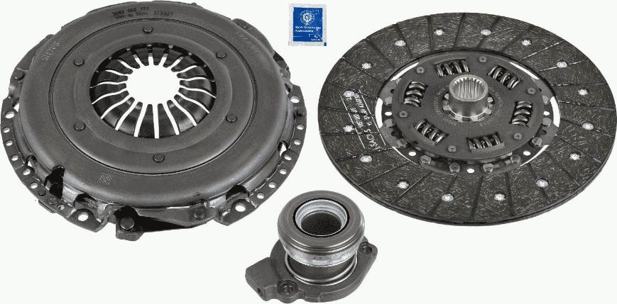 SACHS 3000 990 509 - Set ambreiaj aaoparts.ro