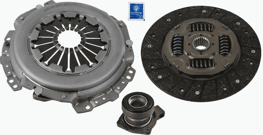 SACHS 3000 990 501 - Set ambreiaj aaoparts.ro