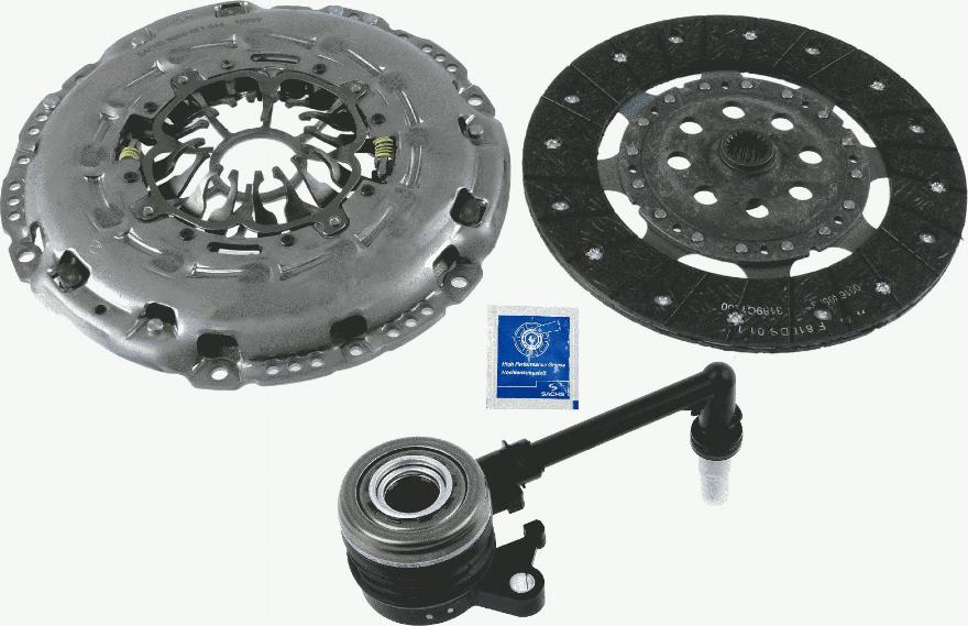 SACHS 3000 990 513 - Set ambreiaj aaoparts.ro