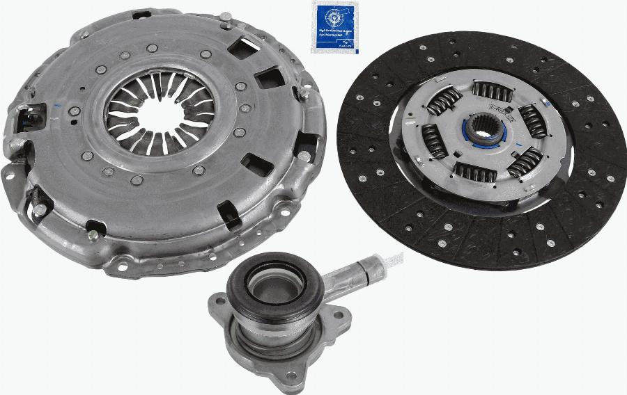 SACHS 3000 990 539 - Set ambreiaj aaoparts.ro