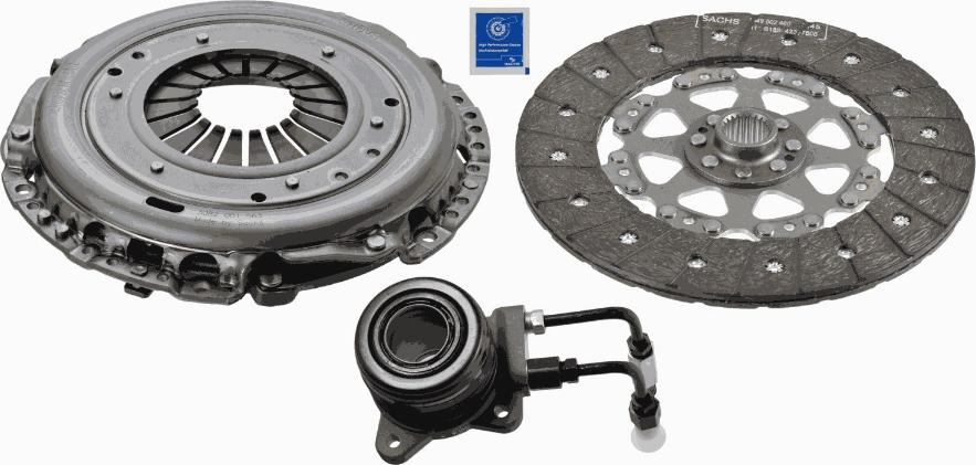 SACHS 3000 990 535 - Set ambreiaj aaoparts.ro