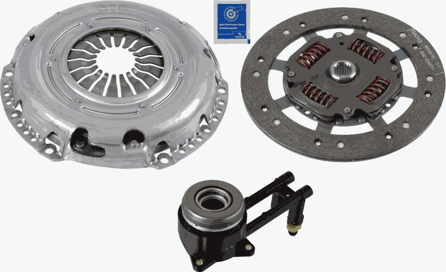 SACHS 3000 990 531 - Set ambreiaj aaoparts.ro