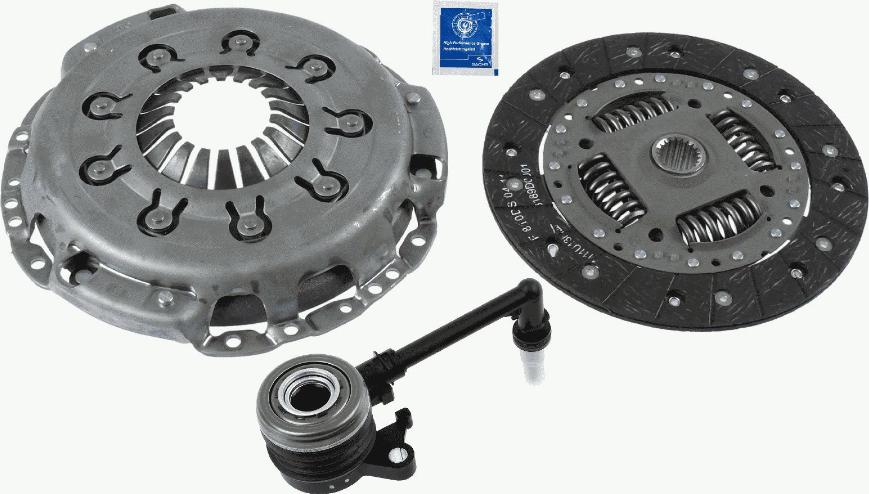 SACHS 3000 990 532 - Set ambreiaj aaoparts.ro