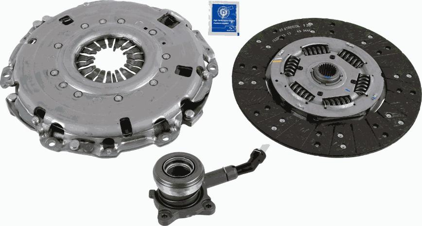 SACHS 3000 990 537 - Set ambreiaj aaoparts.ro