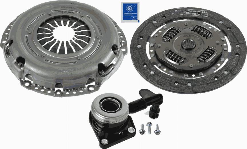 SACHS 3000 990 520 - Set ambreiaj aaoparts.ro