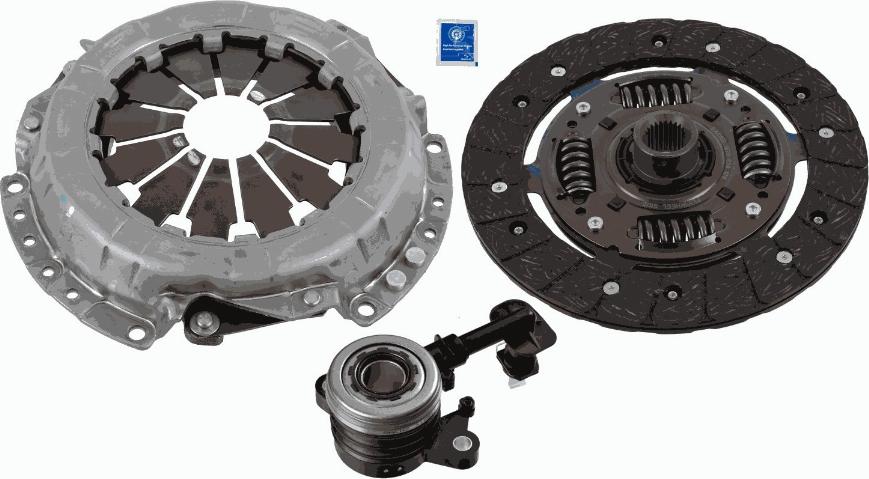 SACHS 3000 990 523 - Set ambreiaj aaoparts.ro