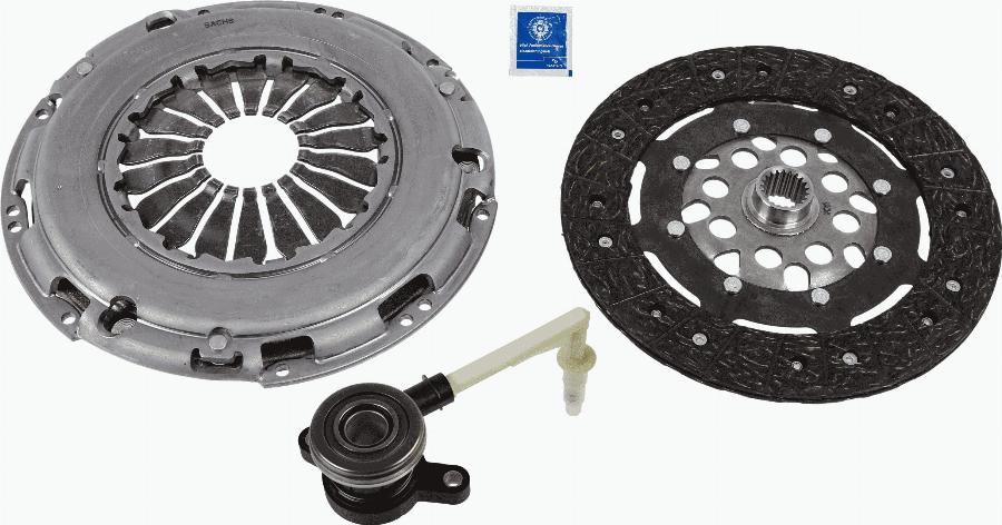 SACHS 3000 990 578 - Set ambreiaj aaoparts.ro