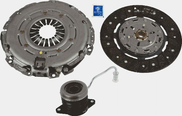 SACHS 3000 990 603 - Set ambreiaj aaoparts.ro