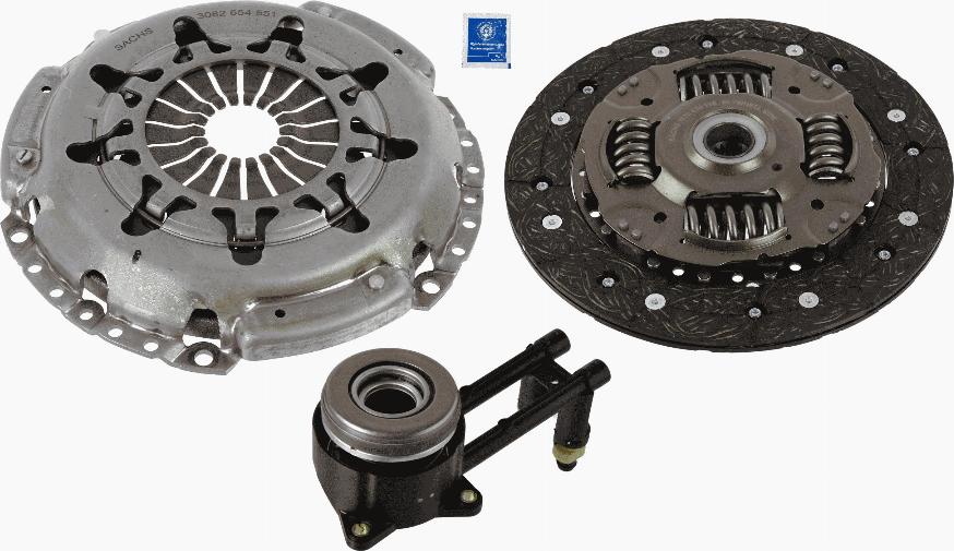 SACHS 3000 990 619 - Set ambreiaj aaoparts.ro