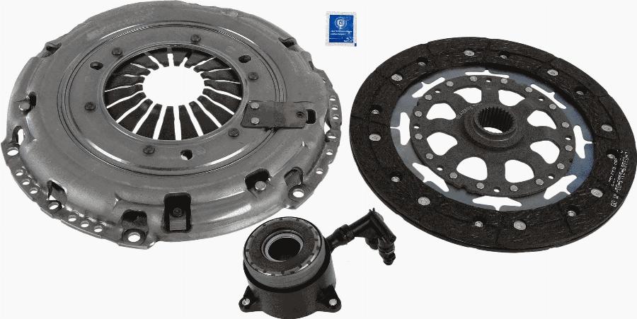 SACHS 3000 990 634 - Set ambreiaj aaoparts.ro