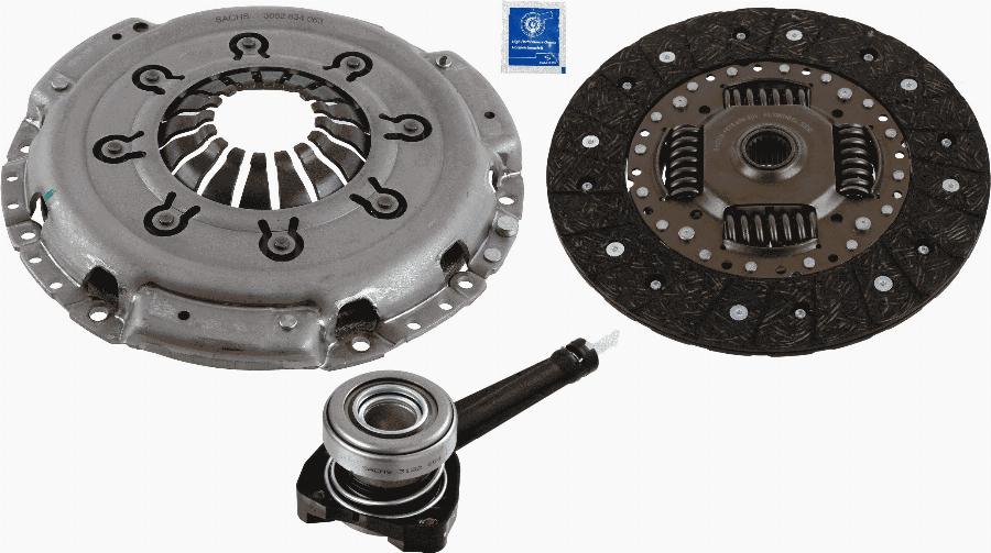 SACHS 3000 990 624 - Set ambreiaj aaoparts.ro