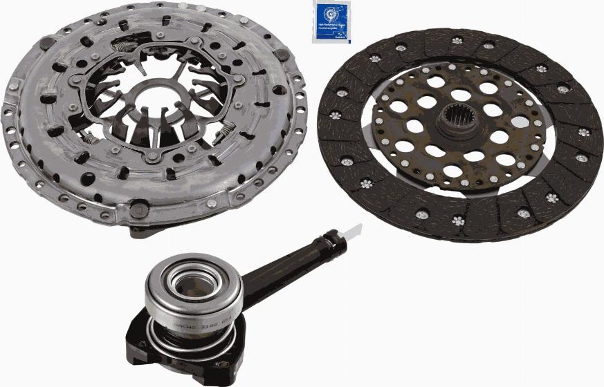 SACHS 3000 990 056 - Set ambreiaj aaoparts.ro