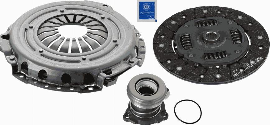 SACHS 3000 990 018 - Set ambreiaj aaoparts.ro