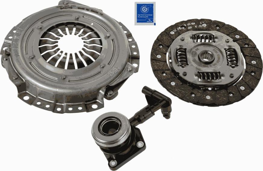 SACHS 3000 990 084 - Set ambreiaj aaoparts.ro