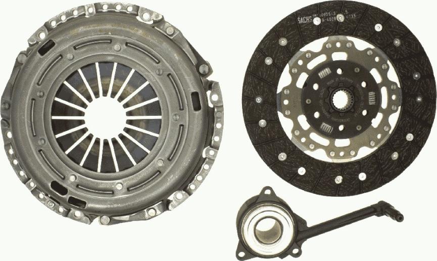 SACHS 3000 990 081 - Set ambreiaj aaoparts.ro