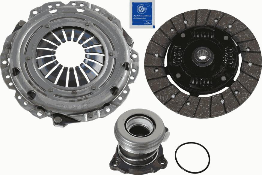 SACHS 3000 990 157 - Set ambreiaj aaoparts.ro