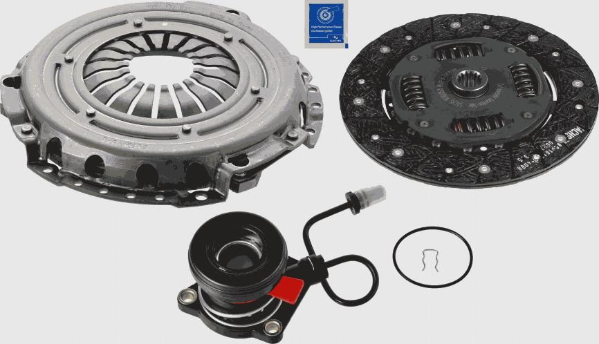 SACHS 3 000 990 131 - Set ambreiaj aaoparts.ro