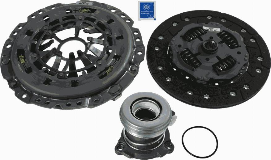 SACHS 3 000 990 137 - Set ambreiaj aaoparts.ro