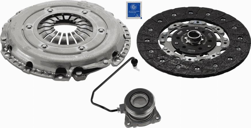 SACHS 3000 990 349 - Set ambreiaj aaoparts.ro