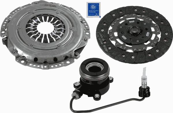 SACHS 3000 990 352 - Set ambreiaj aaoparts.ro