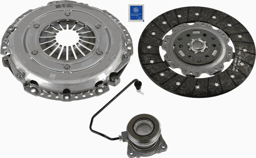 SACHS 3000 990 303 - Set ambreiaj aaoparts.ro