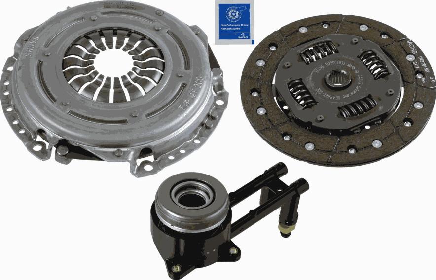 SACHS 3000 990 314 - Set ambreiaj aaoparts.ro