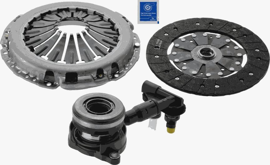 SACHS 3000 990 388 - Set ambreiaj aaoparts.ro