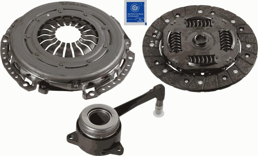 SACHS 3000 990 335 - Set ambreiaj aaoparts.ro