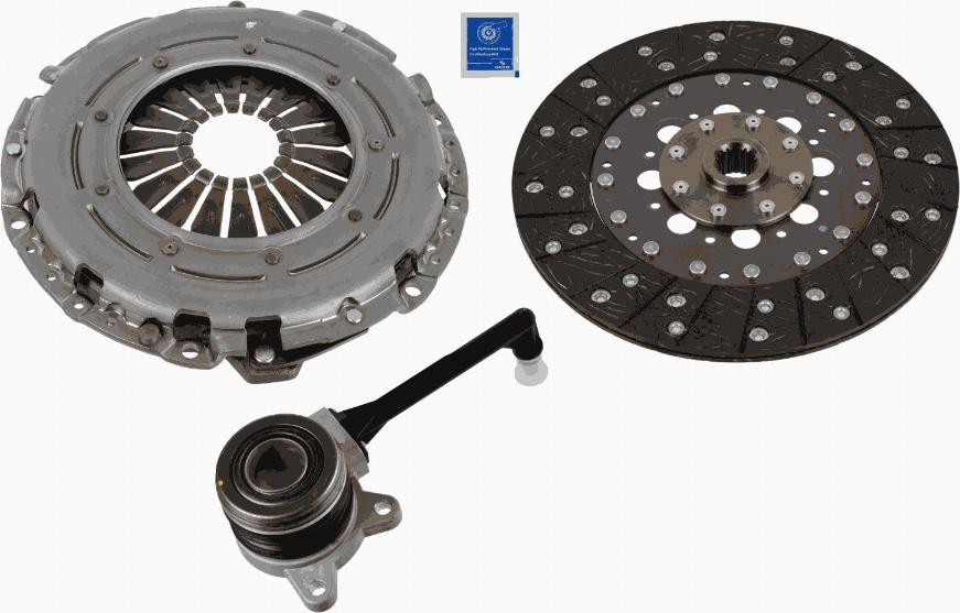 SACHS 3000 990 330 - Set ambreiaj aaoparts.ro