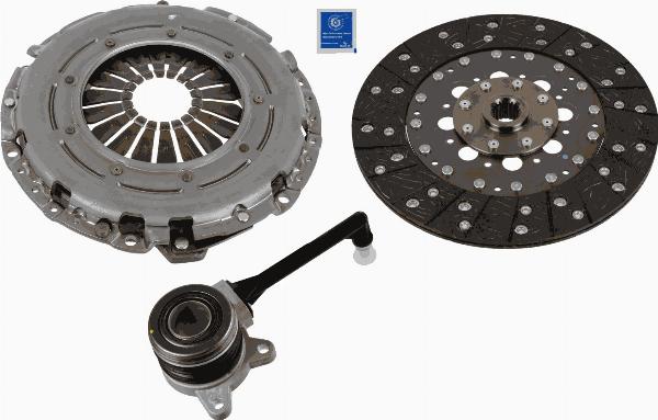 SACHS 3000 990 330 - Set ambreiaj aaoparts.ro