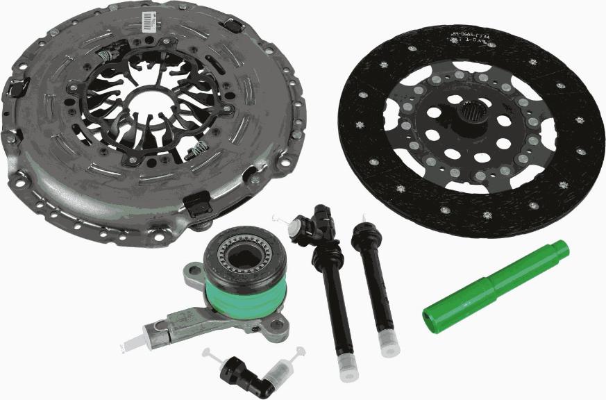 SACHS 3000 990 329 - Set ambreiaj aaoparts.ro