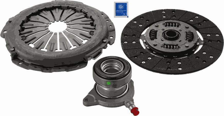 SACHS 3000 990 327 - Set ambreiaj aaoparts.ro