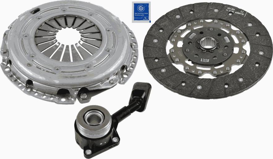 SACHS 3000 990 378 - Set ambreiaj aaoparts.ro