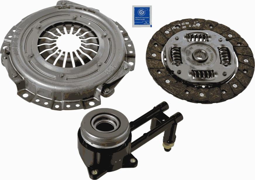 SACHS 3000 990 214 - Set ambreiaj aaoparts.ro