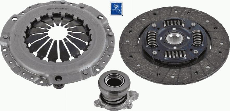 SACHS 3000 990 289 - Set ambreiaj aaoparts.ro