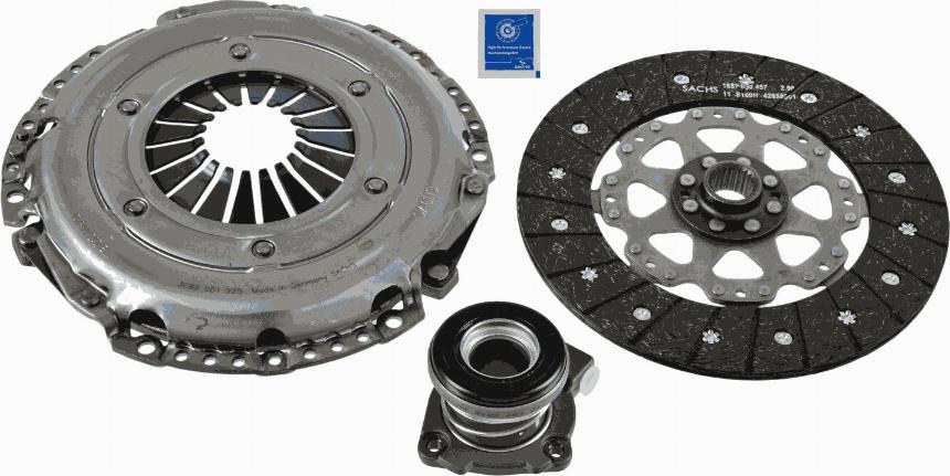 SACHS 3000 990 281 - Set ambreiaj aaoparts.ro