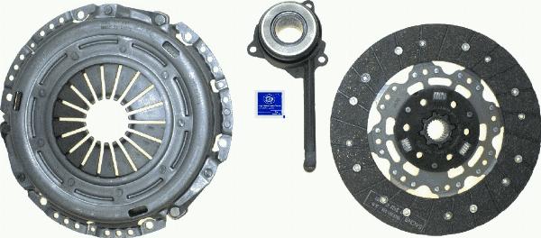 SACHS 3000 990 232 - Set ambreiaj aaoparts.ro