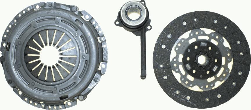 SACHS 3000 990 232 - Set ambreiaj aaoparts.ro