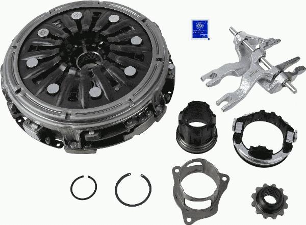 SACHS 3000 944 001 - Set ambreiaj aaoparts.ro