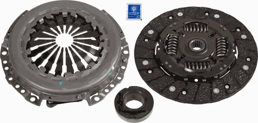 SACHS 3000 954 492 - Set ambreiaj aaoparts.ro