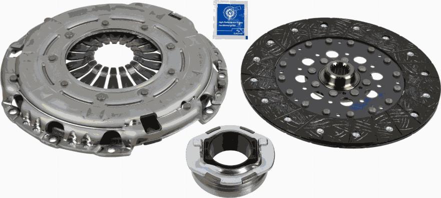 SACHS 3000 954 418 - Set ambreiaj aaoparts.ro