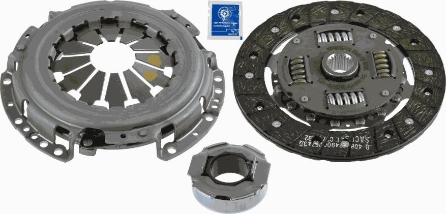 SACHS 3000 954 056 - Set ambreiaj aaoparts.ro