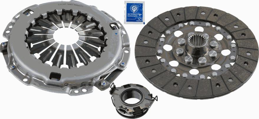 SACHS 3 000 954 057 - Set ambreiaj aaoparts.ro