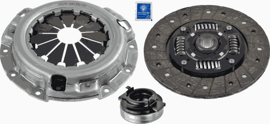 SACHS 3000 954 072 - Set ambreiaj aaoparts.ro